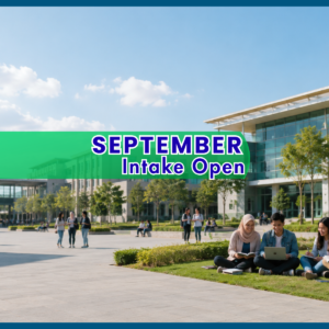 September 2026 Intake Now